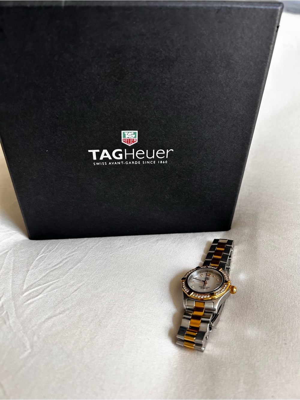 TAG Heuer Aquaracer Diamond Women’s Watch – WAF1450.BB0814